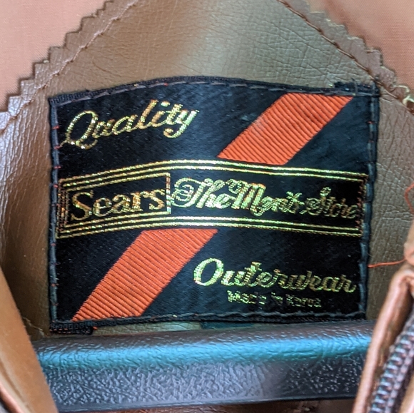 Sears The Men's Store motorcycle jacket - Picture 6 of 7